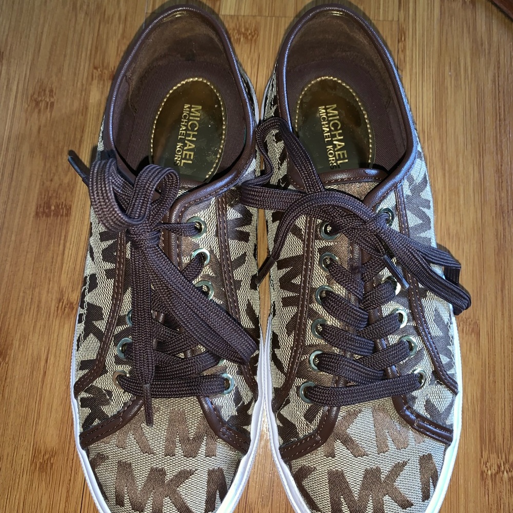 Michael Kors Canvas Shoes